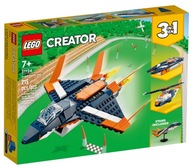 LEGO CREATOR 31126 SUPERSONIC JET