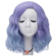 WIG cosplay ombre glam rock 40 cm anime vlny