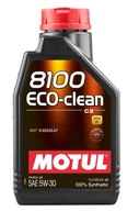 MOTUL MOTUL OIL 5W30 1L 8100 ECO CLEAN / C2 / DPF