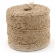 Juta Jute Dekoratívne prírodné balenie pre obaly Juta Strong 2 mm 500 m