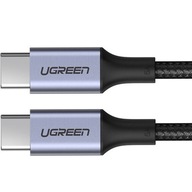 Ugreen USB-C 100W QC smartfón nylonový kábel