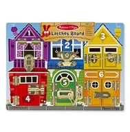 Domy zámkov Melissa & Doug Motor Board