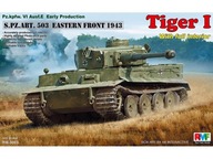 Tank Tiger I PzKpfw VI Ausf.E model RM-5003 RFM