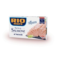 RIO MARE Filet z lososa na pare Natural 150g