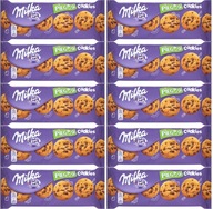 Čokoládové sušienky Milka Pieguski Čokoládové sušienky Mliečna čokoláda 135g x10