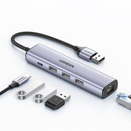 UZELENÁ MULTIFUNKČNÁ KVALITA ADAPTÉRA USB HUB