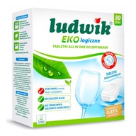 LUDWIK ALL ONE EKOLOGICKÉ TABLETY UMÝVAČKY RIADU 80