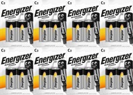 Alkalická batéria Energizer C 1,5V LR14 16 ks