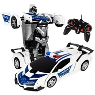 OVLÁDANÉ POLICAJNÉ AUTO ROBOT POLICAJNÉ AUTO