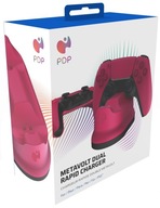 PDP PS5 METAVOLT Nabíjačka pre podložky Dualsense RED