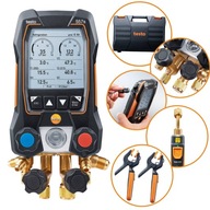 Elektronické tlakomery Testo 557s, Bluetooth sondy, 24 mesiacov