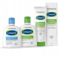 Set Cetaphil EM Emulsion 250, MD Balsam, PS Cream