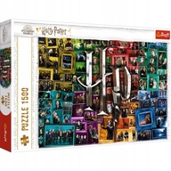 Puzzle 1500 Harry Potter vo filmoch