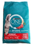 Purina ONE Sterilcat bohatý na hovädzie mäso 9,75 kg