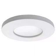 Lagos okrúhle očko pod omietku, biele IP65 LP-440/1RS WH