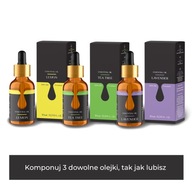 3x10ml Premium Bio Natura esenciálny olej Set