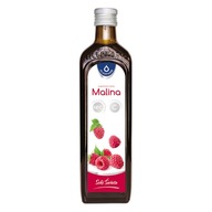 Malinová šťava s vitamínom C, 490 ml OLEOFARM