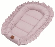 INFANTILO BABY COCOON VELVET S volánikom