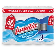 Toaletný papier Familia 3 vrstvy 40 roliek