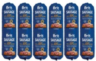 Brit Premium Sausage Beef & Fish 6x800g