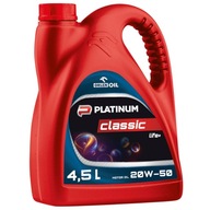 Orlen Oil PLATINUM CLASSIC LIFE+ 20W-50 motorový olej | 4,5 l