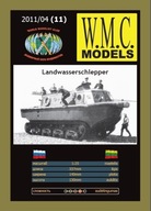 Nemecké obojživelné vozidlo LANDWASSERSCHLEPPER LWS - 1