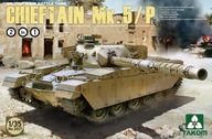 Chieftain Mk 5/P (2v1) 1:35 Takom 2027