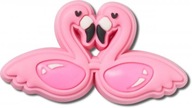 Crocs Jibbitz Pin do topánok Flamingo