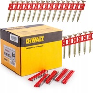 TVRZENÉ NECHTY XH 3,0X43MM DEWALT PRE DCN890