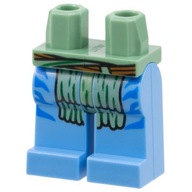 Lego New Legs Feet Sand Green Avatar avt020 Lo'ak 970c42pb06