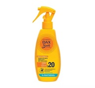 DAX SUN hydratačná emulzia na opaľovanie SPF 20