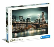 Puzzle 1000 dielikov. Kolekcia vysokej kvality v New Yorku