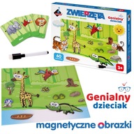 PUZZLE MAGNETIC PUZZLE ANIMALS ASKATO 3+