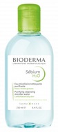 BIODERMA Sebium H2O MICELÁRNA VODA proti akné 250