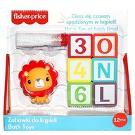 Fisher Price Kúpeľňové písmená a čísla