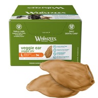 WHIMZEES Vege Ear Veggie Ear L Large 18 kusov