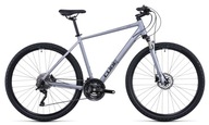 Bicykel Cube Nature EXC polarsilver´n´black 2022-54