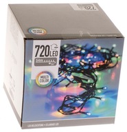 Vonkajšie osvetlenie 720LED multicolor 54m