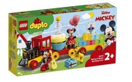 Lego Duplo Narodeninový vlak Mickeyho a Minnie 10941