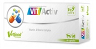 Vetfood VITACTIV 60 vitamínových kapsúl pre psov a mačky