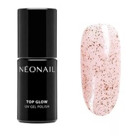 NEONAIL Base TOP GLOW ROSE GOLD FLAKES 9722 7,2ml