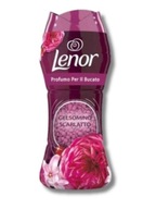 Lenor Perfumed Rinse Beads Burgundsko Talianska Silná vôňa 210g