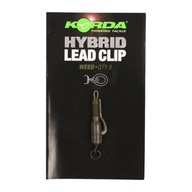 BEZPEČNÝ KLIP KORDA HYBRID LEAD CLIPS WEED