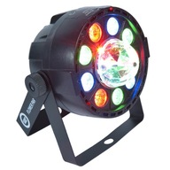 Bodové svietidlo PAR efekt disco gule LIGHT4ME FLOWER PAR LED