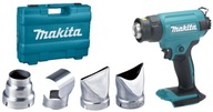 MAKITA DHG180ZK AKUMULÁTOR 18V ​​PUZDRO 4 DÝZY