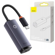 Sieťový adaptér USB-C na RJ45 radu Baseus Lite