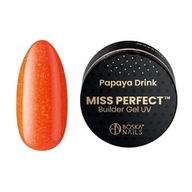 VÝPREDAJ Boska Nails Miss Perfect Builder Gel 15ml Papaya Drink