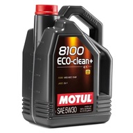 Syntetický motorový olej MOTUL 8100 EcoClean+ C1 5W30 5L C1