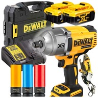 AKUMULÁTOROVÝ NÁRAZOVÝ KĽÚČ NA KOLESÁ 1/2 1355Nm 2x5Ah SET DeWALT DCF900P2T