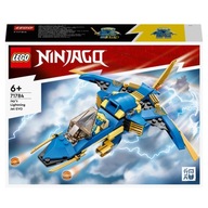 LEGO NINJAGO Jay's EVO nadzvukové prúdové lietadlo